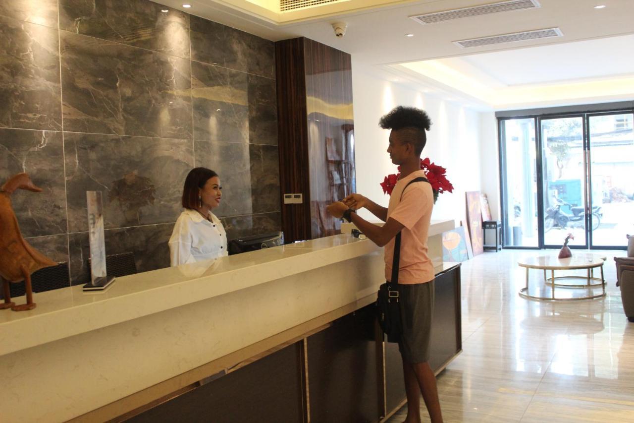 308 Hotel シアヌークビル エクステリア 写真