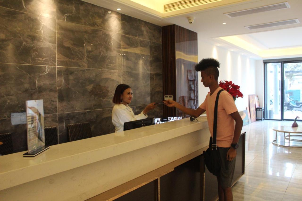 308 Hotel シアヌークビル エクステリア 写真
